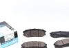 Комплект тормозных колодок PARTS KAVO KBP-1009 (фото 1)