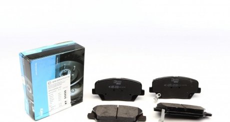 Комплект гальмівних колодок PARTS KAVO KBP-3030