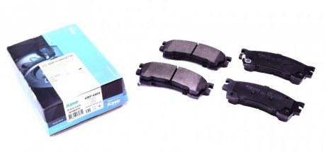 Комплект гальмівних колодок PARTS KAVO KBP-4503