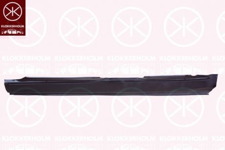 Поріг KLOKKERHOLM 1110011