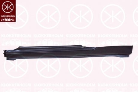 Порог KLOKKERHOLM 8109001