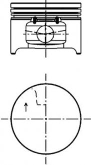 Поршень KOLBENSCHMIDT 40277620 (фото 1)