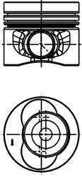 Поршень KOLBENSCHMIDT 40 683 600 (фото 1)