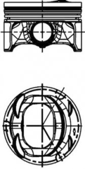 Поршень KOLBENSCHMIDT 40 846 620