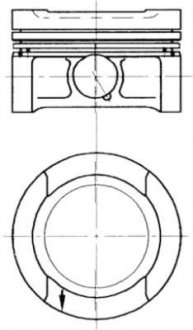 Поршень KOLBENSCHMIDT 94 503 720