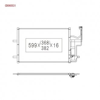 Автозапчасть KOYORAD CD060531