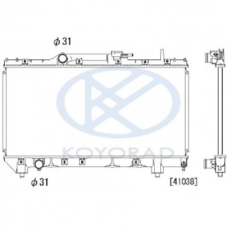 Автозапчасть KOYORAD PL010343T