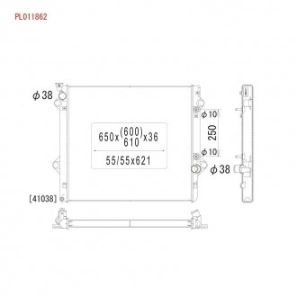 Автозапчасть KOYORAD PL011862