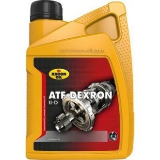 Масло трансмиссионное синтетика 1л для АКПП Kroon-Oil ATF Dex II KROON OIL 01208