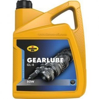 Олива трансмісійна GEARLUBE GL-4 80W 5л KROON OIL 01323