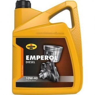 Олива моторна 10W-40 напівсинтетика 5 л KROON-OIL EMPEROL DIESEL A3/B4 SL/CF KROON OIL 31328