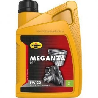 Олива моторна MEGANZA LSP 5W-30 1л KROON OIL 33892