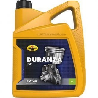 Олива моторна 5W-30 синтетика 5 л DURANZA LSP Ford A1/B1, A5/B5 SL/CF KROON OIL 34203 (фото 1)