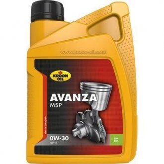 Олива моторна Avanza MSP 0W-30 1л KROON OIL 35941