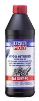 ОЛИВА ТРАНСМИССИОННАЯ HYPOID-GETRIEBEOIL GL5 85W-90 1Л LIQUI MOLY 1035