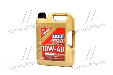 Diesel Lichtlauf 10W40 HD 5л LIQUI MOLY 1387