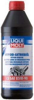 Масло трансмиссионное Hypoid-Getriebeoil SAE 85W-90 LS (GL5) 1Л LIQUI MOLY 1410