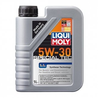 Моторна олива Special Tec LL 5W-30, 1л LIQUI MOLY 2447 (фото 1)