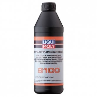 Трансмиссионное масло DSG 8100, 1л LIQUI MOLY 3640