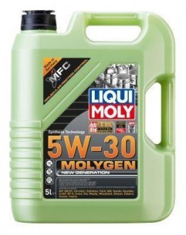 Моторна олива 9043/ 5л LIQUI MOLY 9952