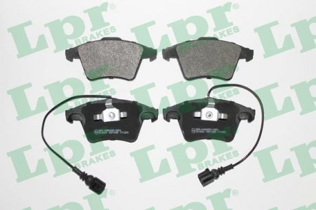 Тормозные колодки LPR 05P1285
