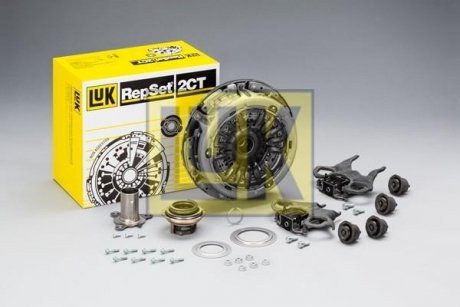 Комплект сцепления REP SET 2CP LuK 602000800