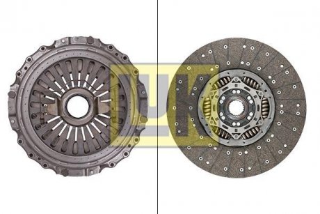 Автозапчасть LuK 643320400