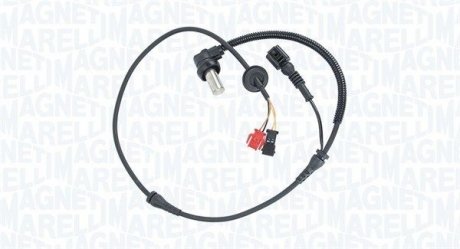 Автозапчастина MAGNETI MARELLI 172100022010