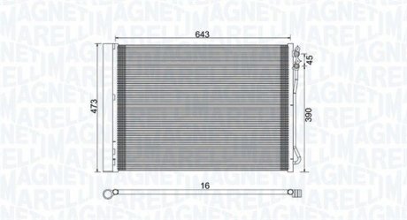 Автозапчасть MAGNETI MARELLI 350203781000 (фото 1)