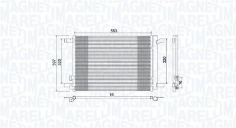 Автозапчастина MAGNETI MARELLI 350203964000