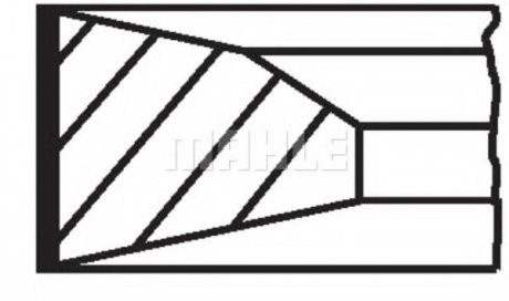 Автозапчасть MAHLE / KNECHT 001 RS 00136 0N0