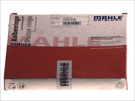 Автозапчасть MAHLE / KNECHT 003 76 N0