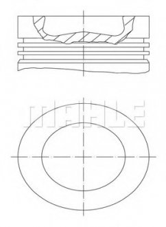 Автозапчастина MAHLE / KNECHT 003 97 00 (фото 1)