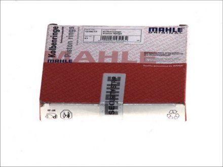 Кольца поршневые Mahle MAHLE / KNECHT 01202N0