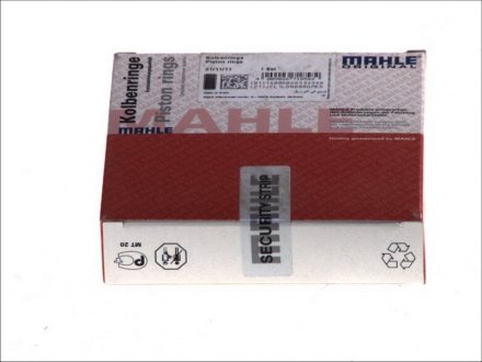 Кольца поршневые Mahle MAHLE / KNECHT 015 68 N0