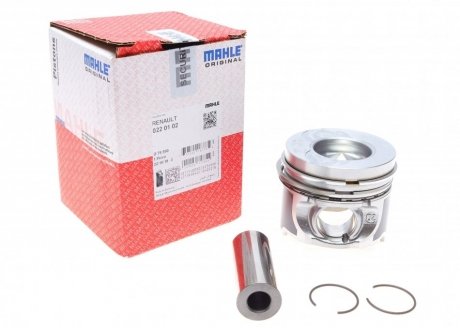 Поршень MAHLE / KNECHT 022 01 02