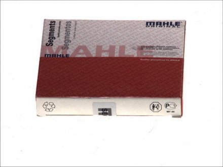 Кільця поршневі MAHLE MAHLE / KNECHT 033 01 N2