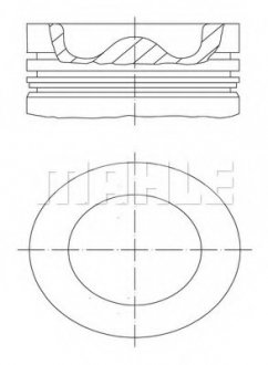 Автозапчастина MAHLE / KNECHT 038 43 00