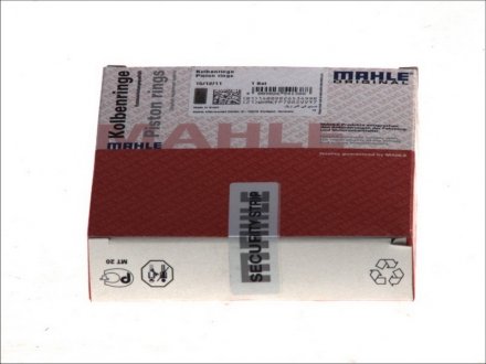 Комплект кілець на поршень MAHLE / KNECHT 03982V0