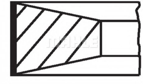 Автозапчастина MAHLE / KNECHT 209 53 V0