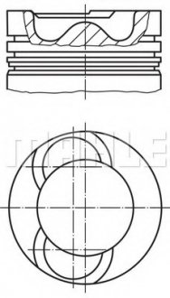 Автозапчасть MAHLE / KNECHT 213 65 00