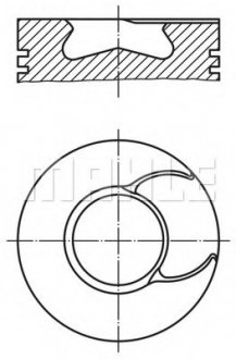 Автозапчастина MAHLE / KNECHT 213 66 00