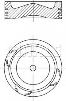 Автозапчастина MAHLE / KNECHT 213 69 00