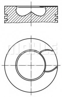 Автозапчастина MAHLE / KNECHT 213 70 00