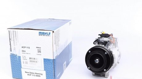 Компресор кондиціонера MAHLE / KNECHT ACP 113 000S (фото 1)