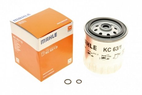 Паливний фільтр MAHLE / KNECHT KC63/1D