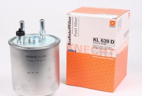 Паливний фільтр MAHLE / KNECHT KL 639D