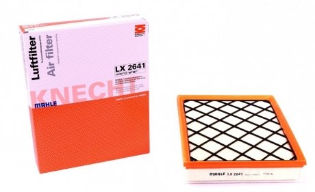 Фильтр воздушный KNECHT MAHLE / KNECHT LX 2641