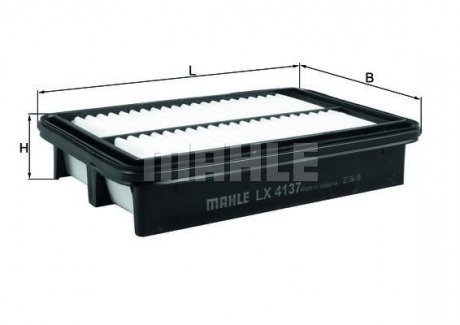 Фильтр воздушный Mahle MAHLE / KNECHT LX4137