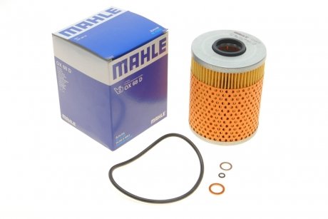 Фильтр масляный MAHLE / KNECHT OX 68D